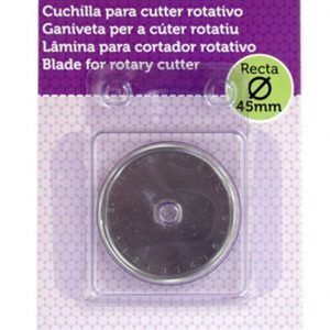 Cuchilla para cuter rotativo de 45 mm