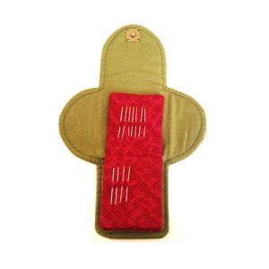 Guarda agujas patchwork