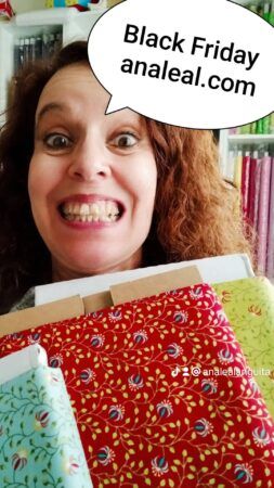 Black Friday telas patchwork 1 Black Friday telas Patchwork