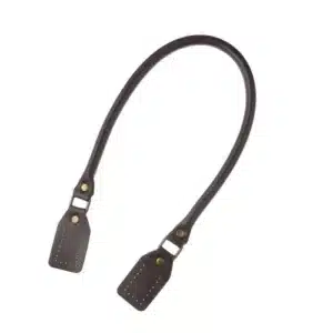 Asas polipiel negras 60 cm