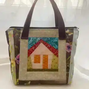 Entretelas bolso casita y vuelo de la oca