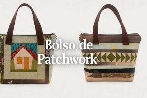 Tutorial bolso patchwork