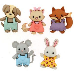 Botones animales