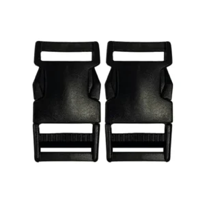 cierre hebilla 60 30 mm negro