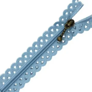 cremallera puntilla triangular 35 cm