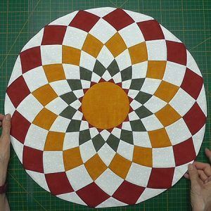 Dalia con entretelas