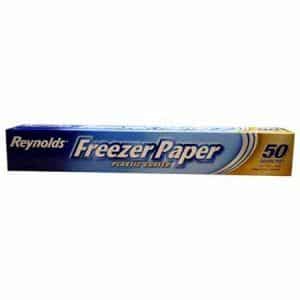 Freezer paper