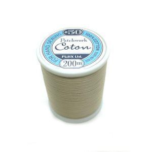 Hilo acolchar algodón beige