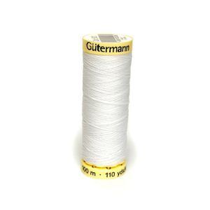 Hilo gutermann poliester blanco