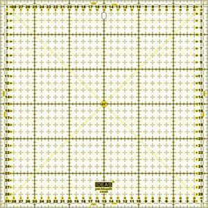 Regla patchwork 30 x 30 cm