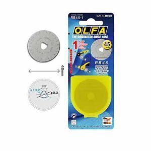 Cuchilla Cutter Olfa 45 mm