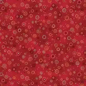 Tela twinkle red