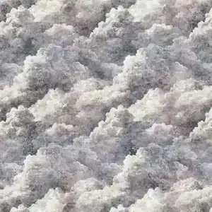 tela nubes tormenta