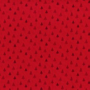 Tela pinos roja