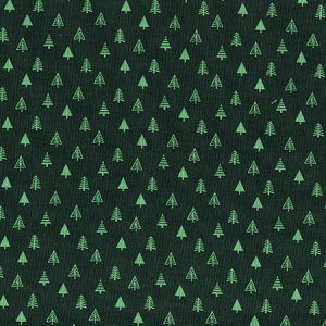 Tela pinos verde