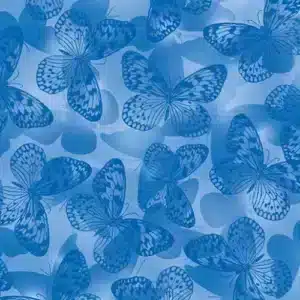 tela trasera mariposas