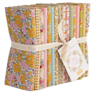 Pack telas tilda memorias de primavera