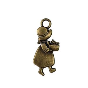 Tirador de cremallera sunbonnet