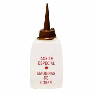 aceite especial maquinas de coser