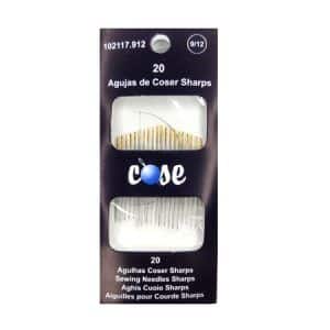 agujas de coser sharps