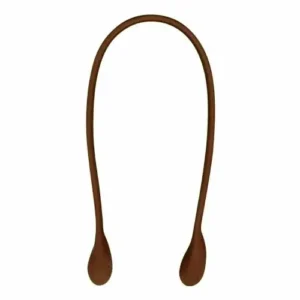 asas cuero marrón claro 65 cm