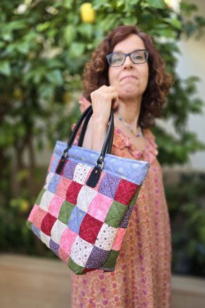 Tutorial Bolso de Patchwork 2 Tutorial bolso patchwork