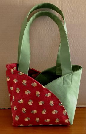 Proyectos de Patchwork Gratuitos 116 bolso super cuqui