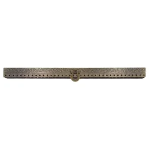 boquilla monedero cofre 19 cm