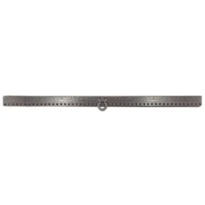 Boquilla Monedero Cofre 25 cm Plata vieja