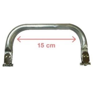 boquilla tubular invisible 15 x 9 cm