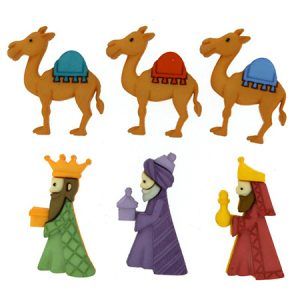 botones reyes magos