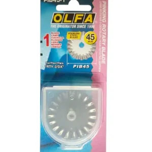 cuchilla cutter zigzag olfa 45 mm