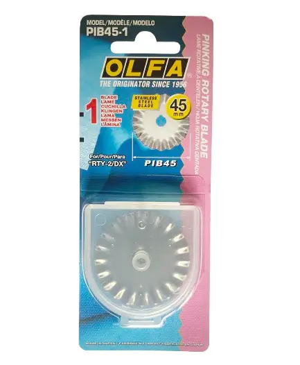 Cuchilla Cutter Olfa zigzag 45 mm 1 cuchilla cutter zigzag olfa 45 mm