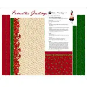 panel delantal navideño