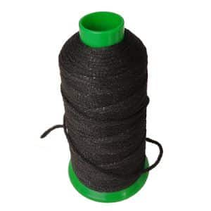 elástico negro mascarillas