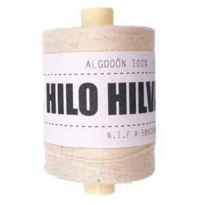hilo hilvanar algodón