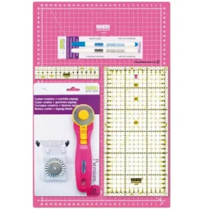 kit de iniciación al patchwork