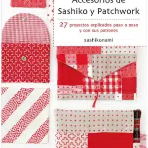 libro accesorios sashiko y patchwork