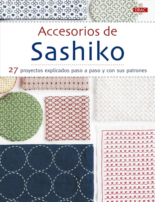Libro Accesorios de Sashiko 1 libro accesorios de sashiko