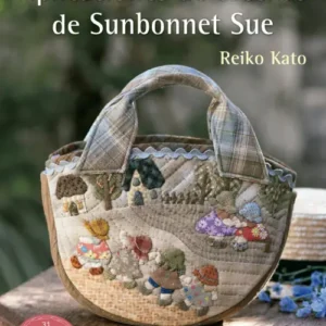 Libro Aplicaciones de Escenas de Sunbonnet Sue