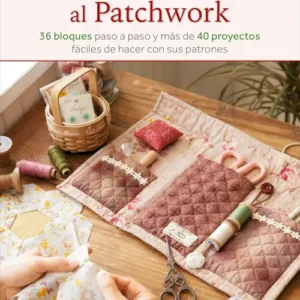 libro curso de iniciación al patchwork