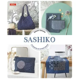 libro sashiko 14 proyectos