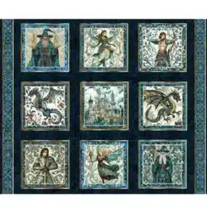 panel mundo fantástico