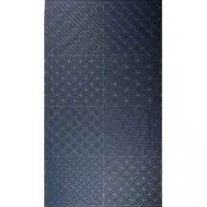 Home 12 panel sashiko tradicional