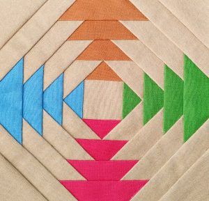 patchwork piña