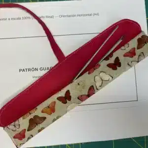 Patrones funda palitos