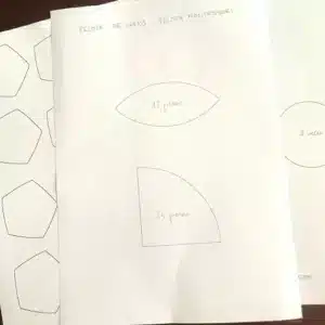 patrones para hacer 3 pelotas