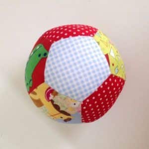 patrones pelota pentágonos