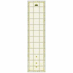Regla patchwork 15x60 cm