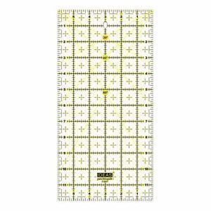 regla patchwork pulgadas 6 x 12